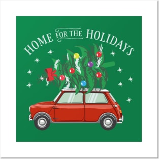 HOME FOR THE HOLIDAYS Posters and Art